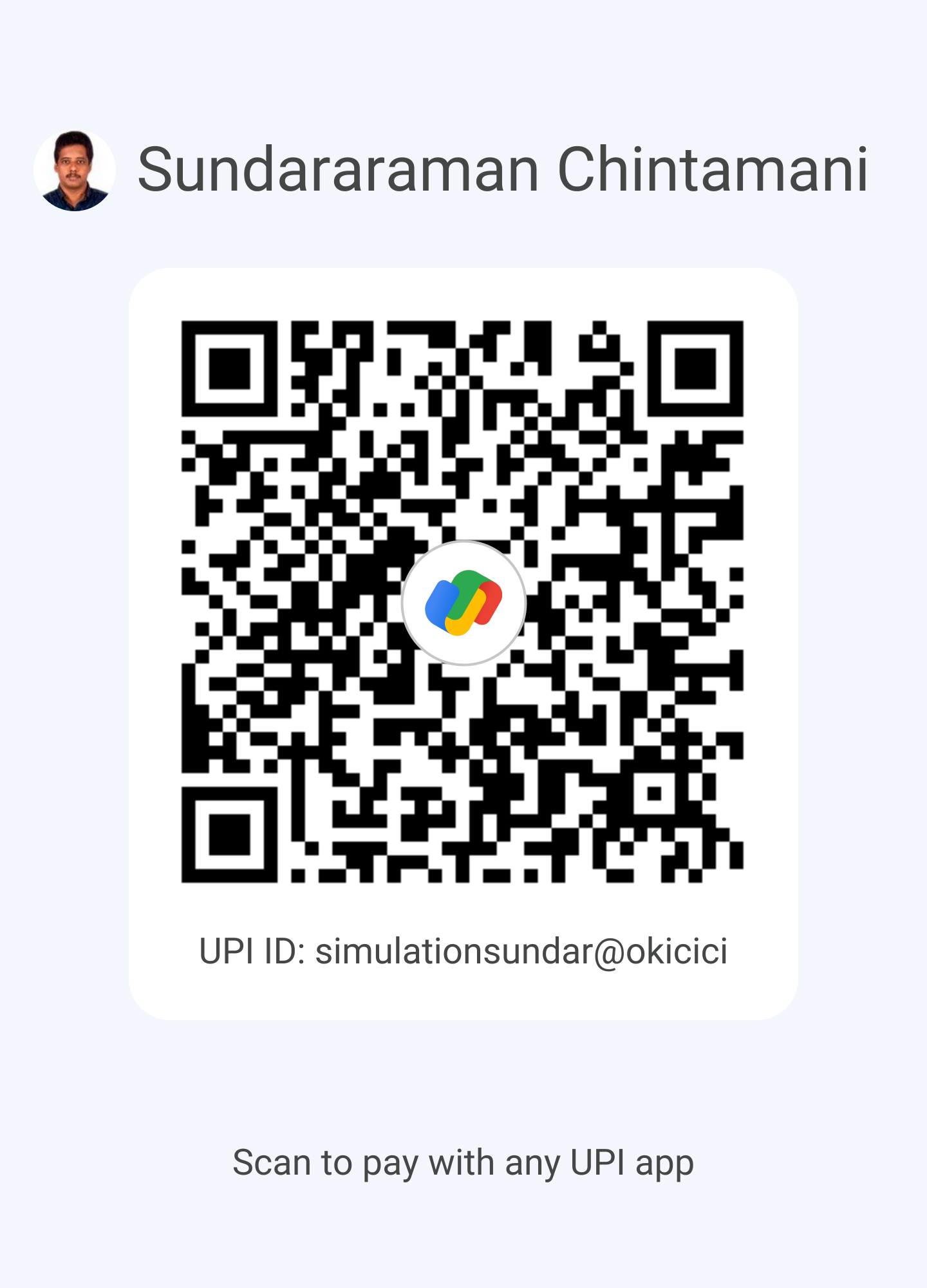 GPay QR Code